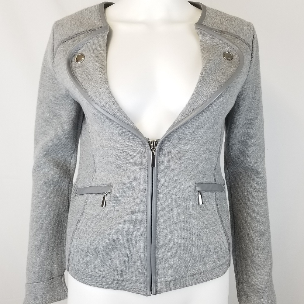 White House Black Market Knit Jacket